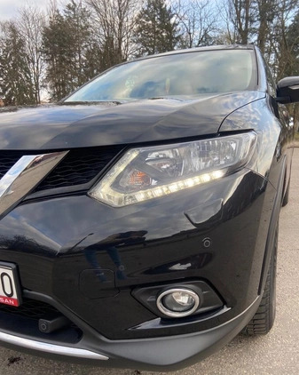 Nissan X-Trail cena 62900 przebieg: 113320, rok produkcji 2016 z Żukowo małe 562